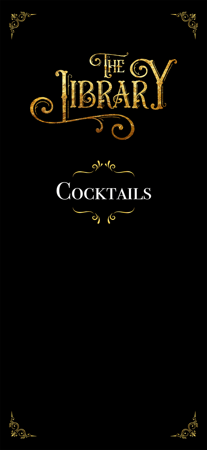 The Library Cocktail Menu-01-min